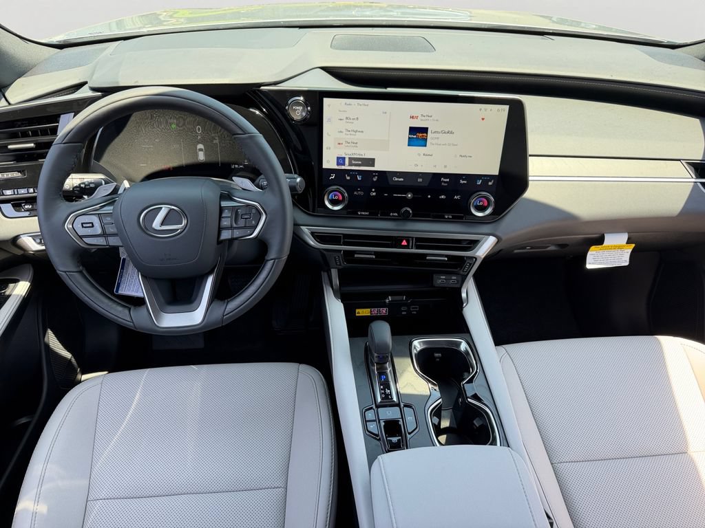 New 2026 Lexus RX 350h AWD/4WD image 9