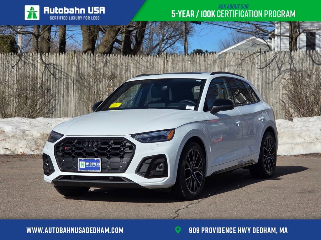 Used 2024 Audi SQ5 Prestige image 1
