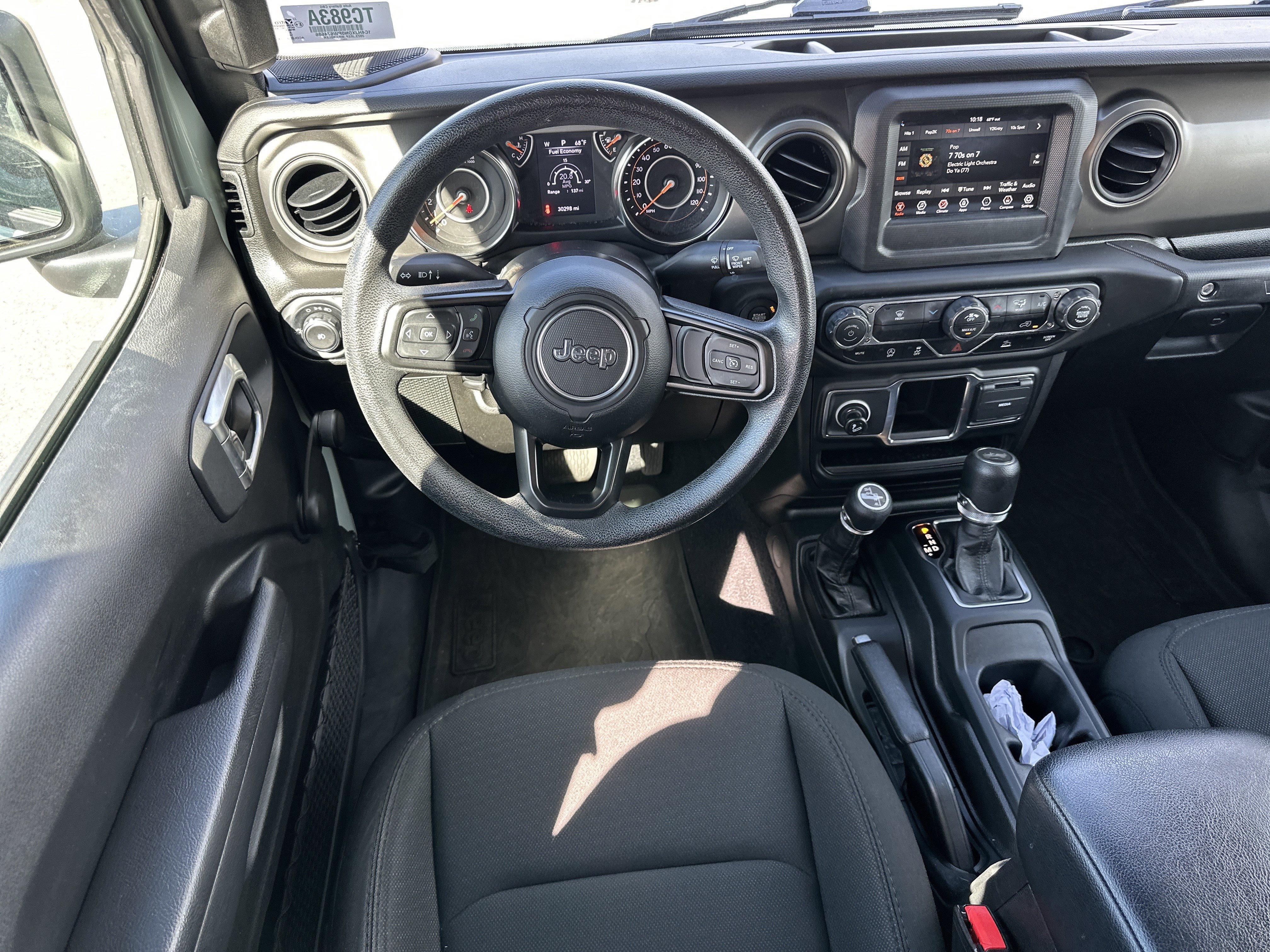 Used 2023 Jeep Wrangler Sport image 23