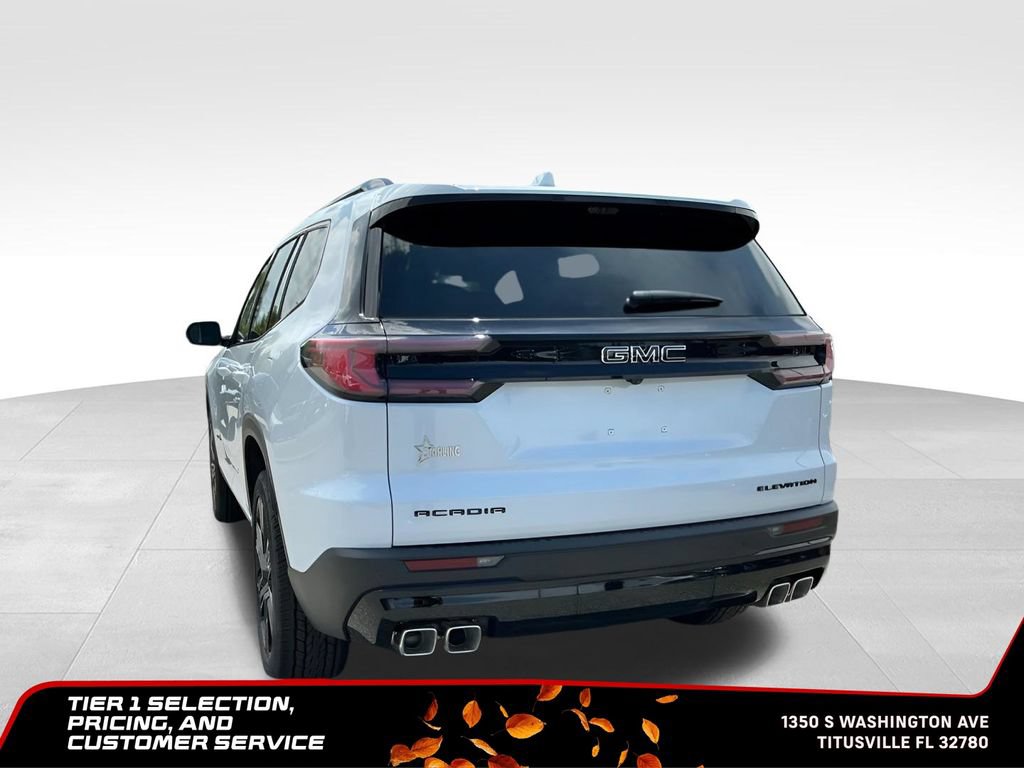 New 2026 GMC Acadia Elevation w/ Black Edition FWD image 7