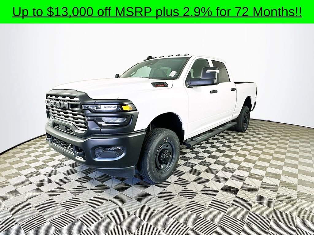 New 2026 RAM 2500 Tradesman AWD/4WD image 4