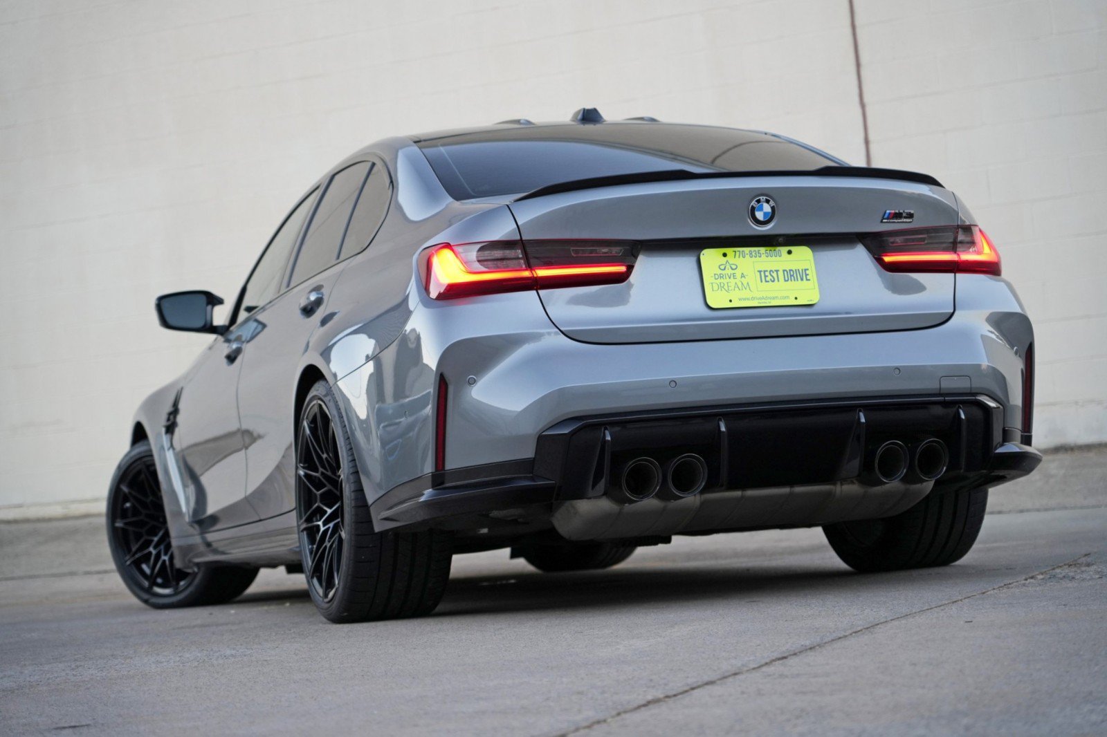 Used 2023 BMW M3 Competition w/ Executive Package RWD image 67