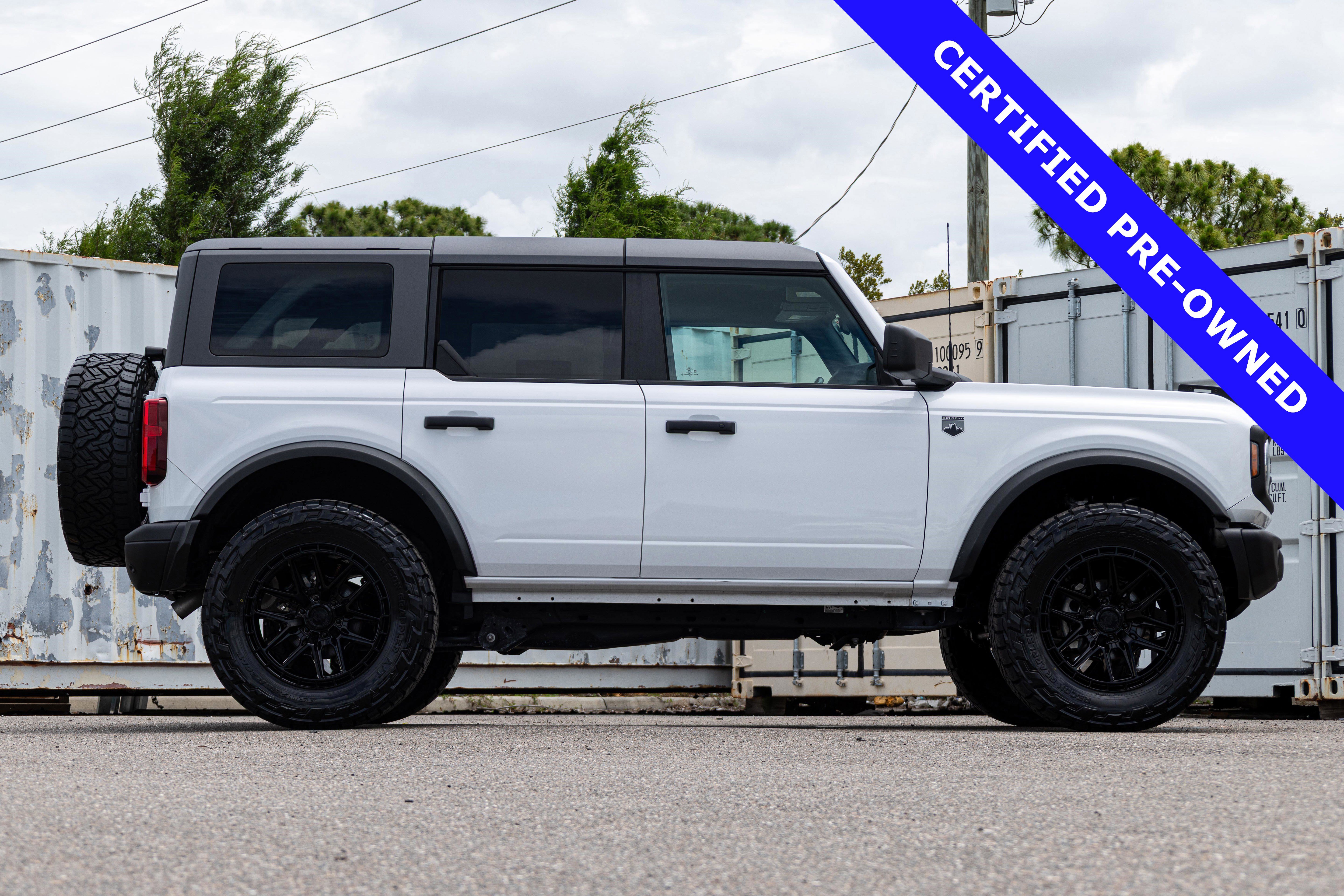 Certified 2025 Ford Bronco Big Bend AWD/4WD image 2