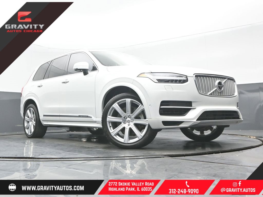 Used 2019 Volvo XC90 T8 Inscription w/ Advanced Package