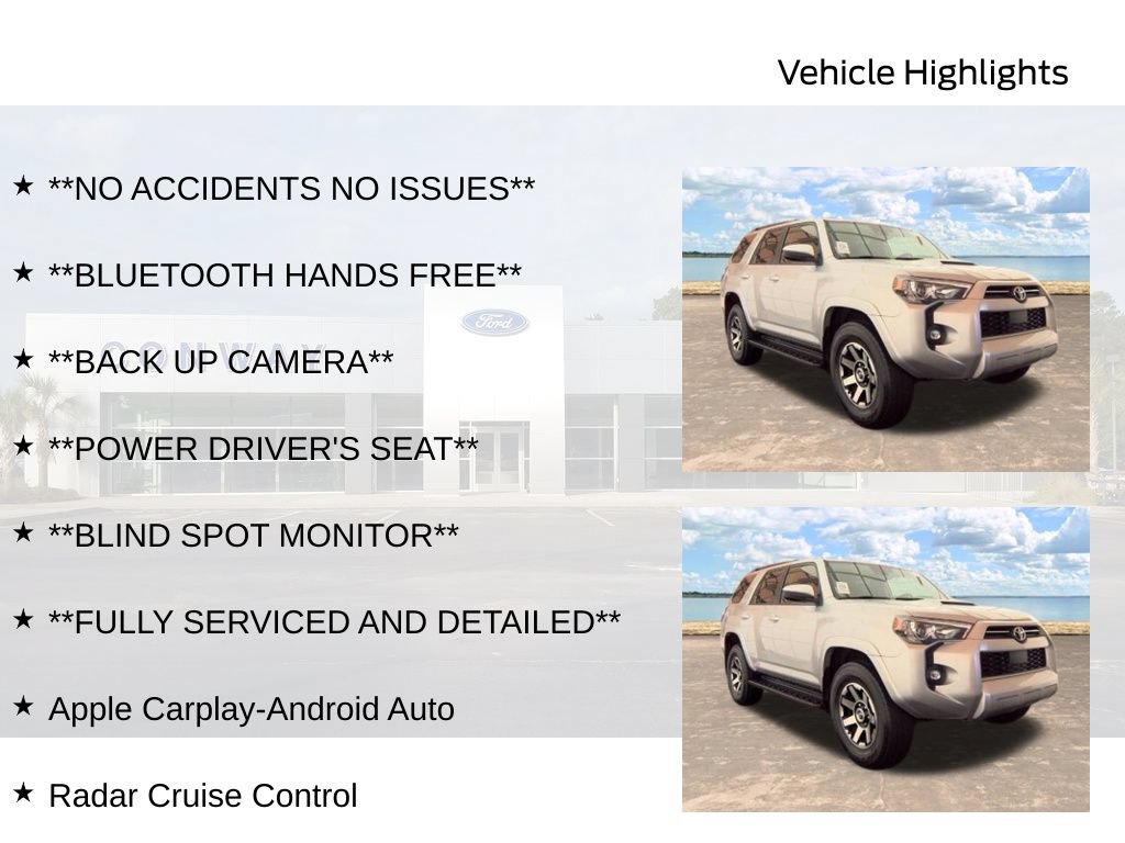 Used 2021 Toyota 4Runner TRD Off-Road AWD/4WD image 6