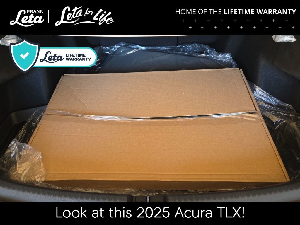 New 2025 Acura TLX w/ Technology Package image 40