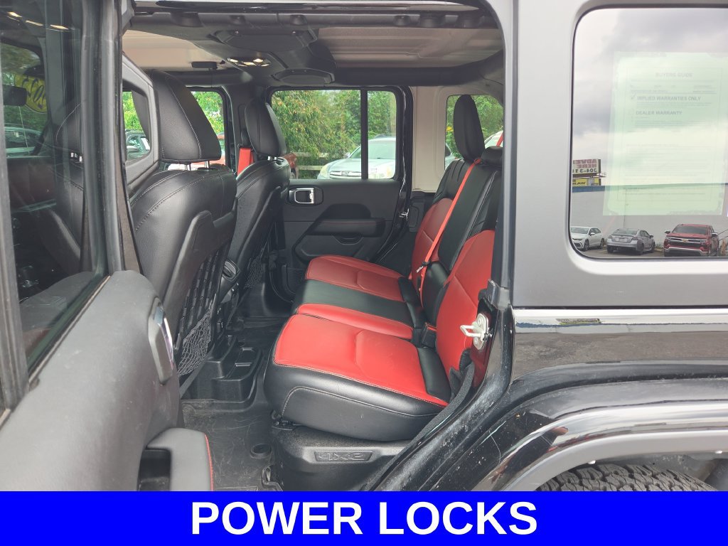 Used 2023 Jeep Wrangler Unlimited Rubicon 4xe AWD/4WD image 16