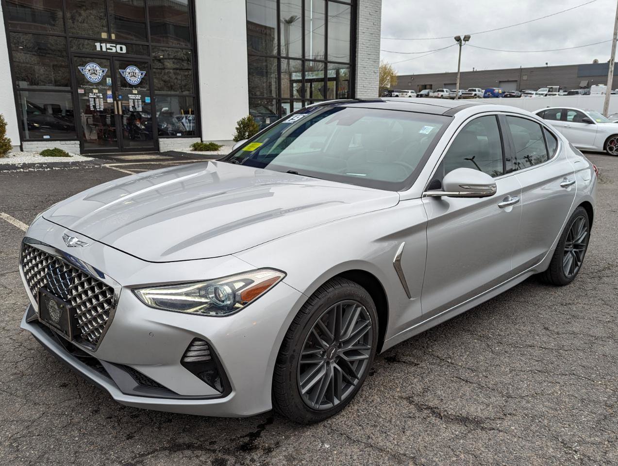 Used 2019 Genesis G70 2.0T Advanced w/ Prestige Package image 2