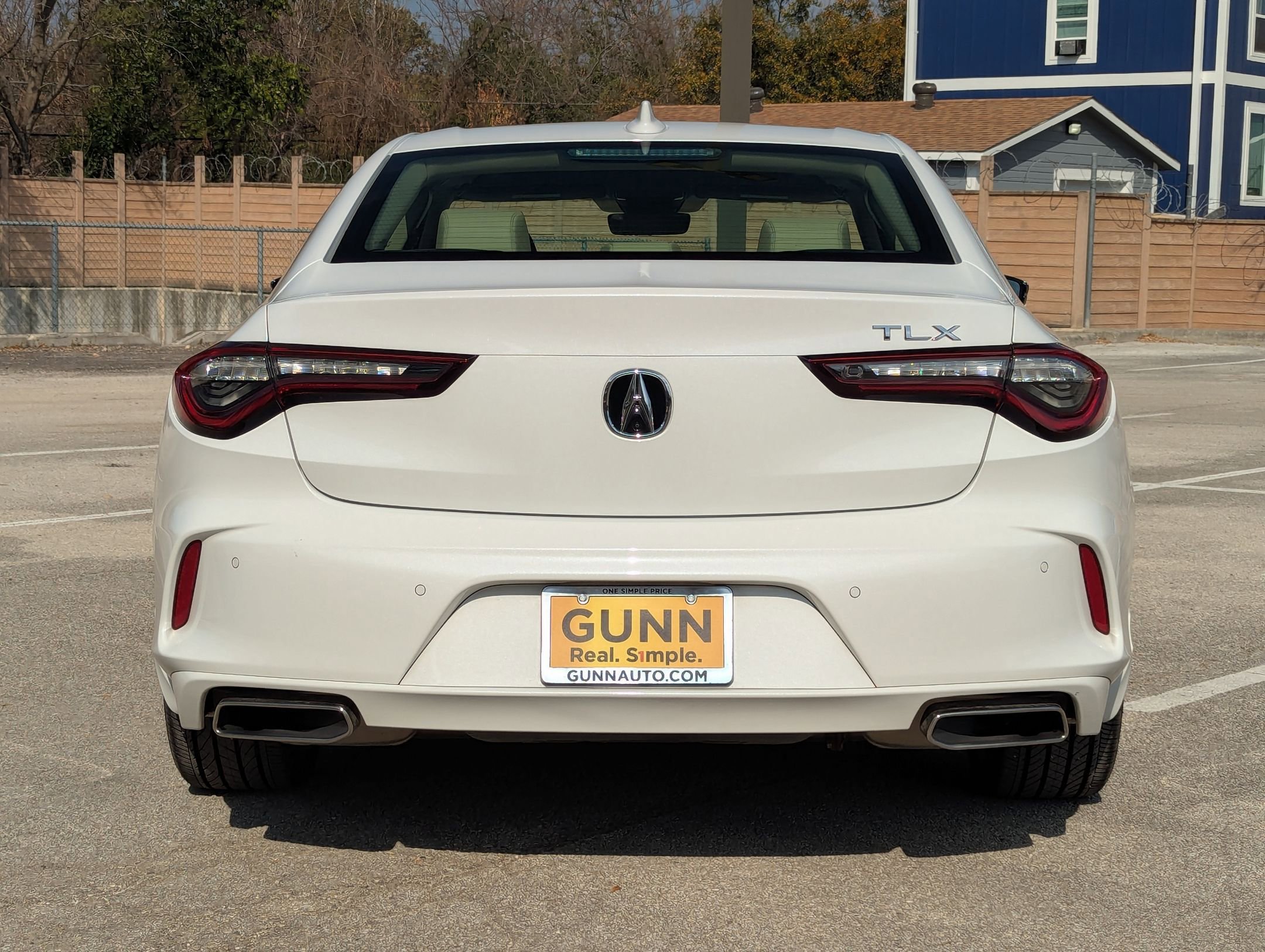 Certified 2025 Acura TLX w/ Technology Package FWD image 6