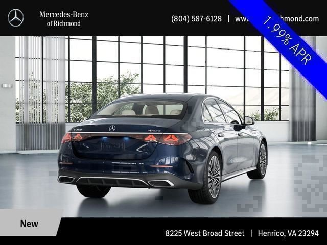 Certified 2026 Mercedes-Benz E 350 4MATIC Sedan image 23