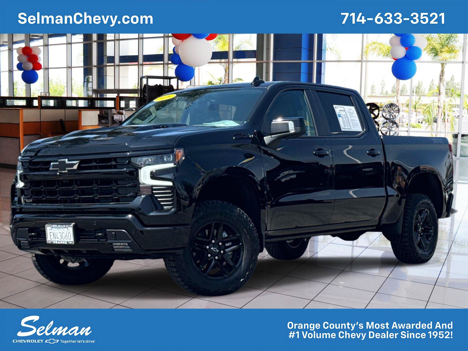 Used 2026 Chevrolet Silverado 1500 LT Trail Boss w/ LT Trail Boss Premium Package AWD/4WD image 1