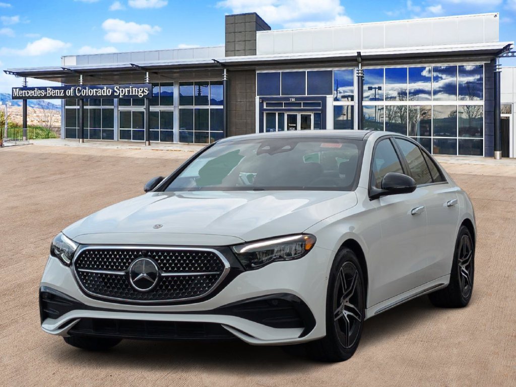 New 2026 Mercedes-Benz E 350 4MATIC Sedan image 3