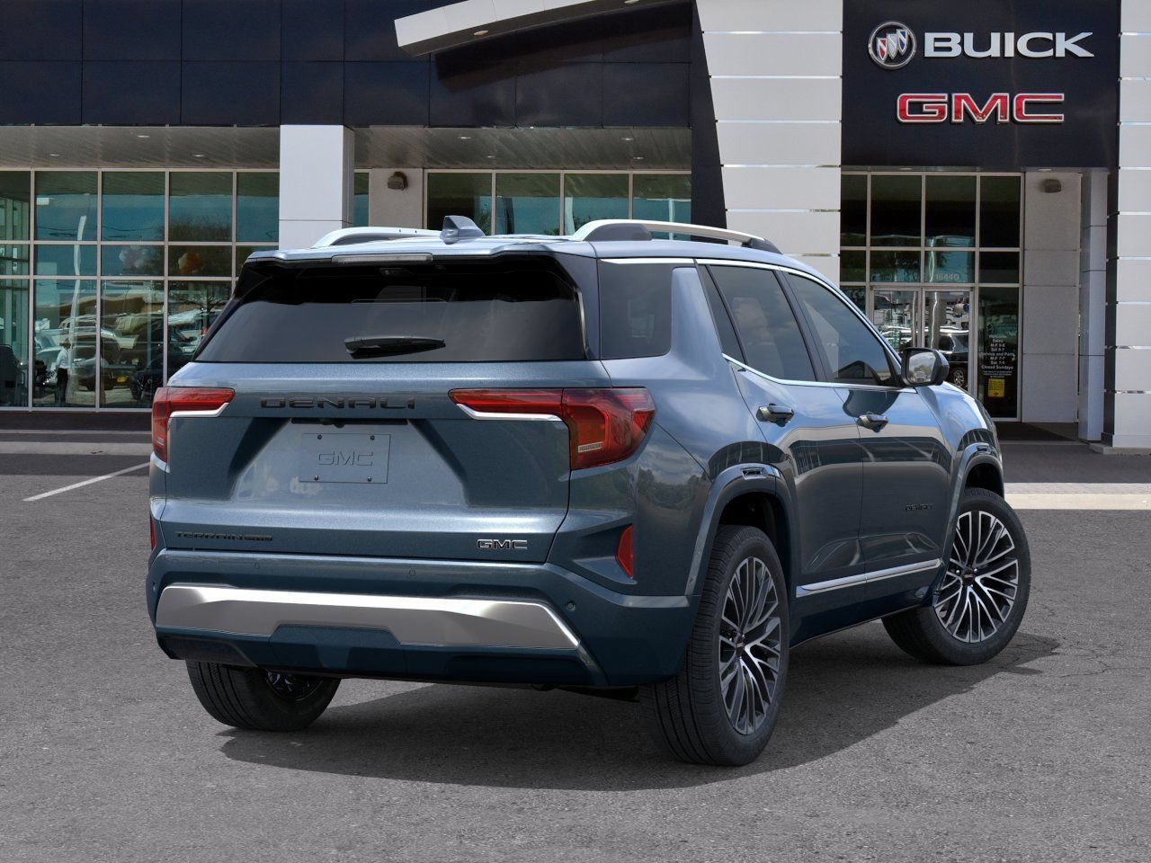 New 2027 GMC Terrain Denali w/ LPO, Black Badging Package AWD/4WD image 4