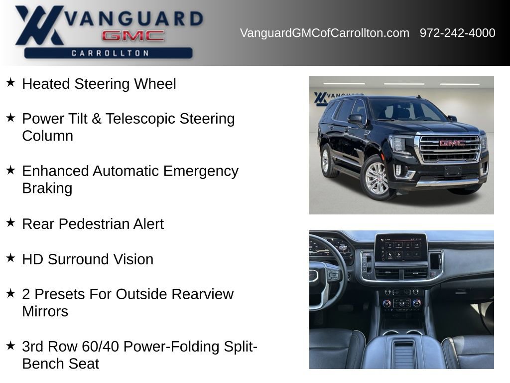 Used 2023 GMC Yukon SLT w/ SLT Luxury Package image 18