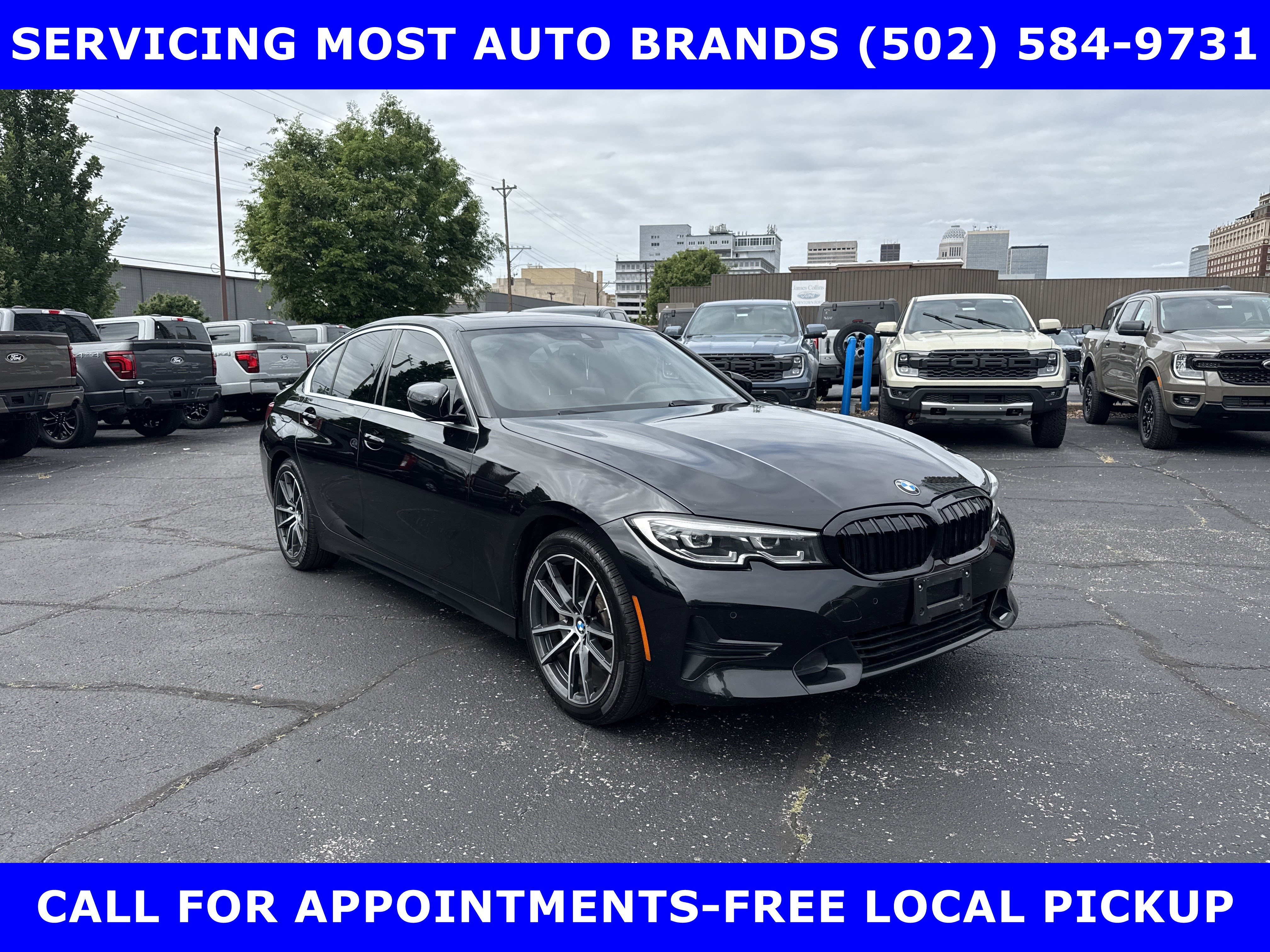 Used 2019 BMW 330i Sedan w/ Convenience Package RWD image 3