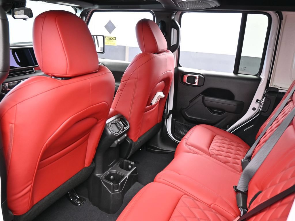 New 2026 Jeep Wrangler Unlimited Sport AWD/4WD image 34