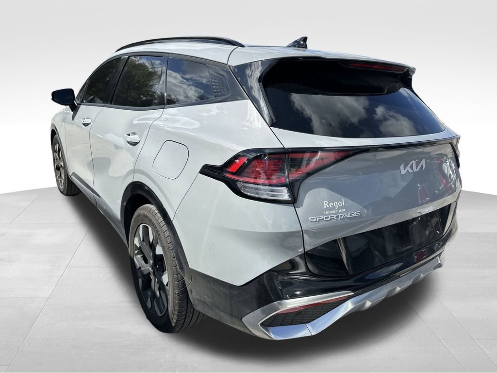 Certified 2023 Kia Sportage SX image 9
