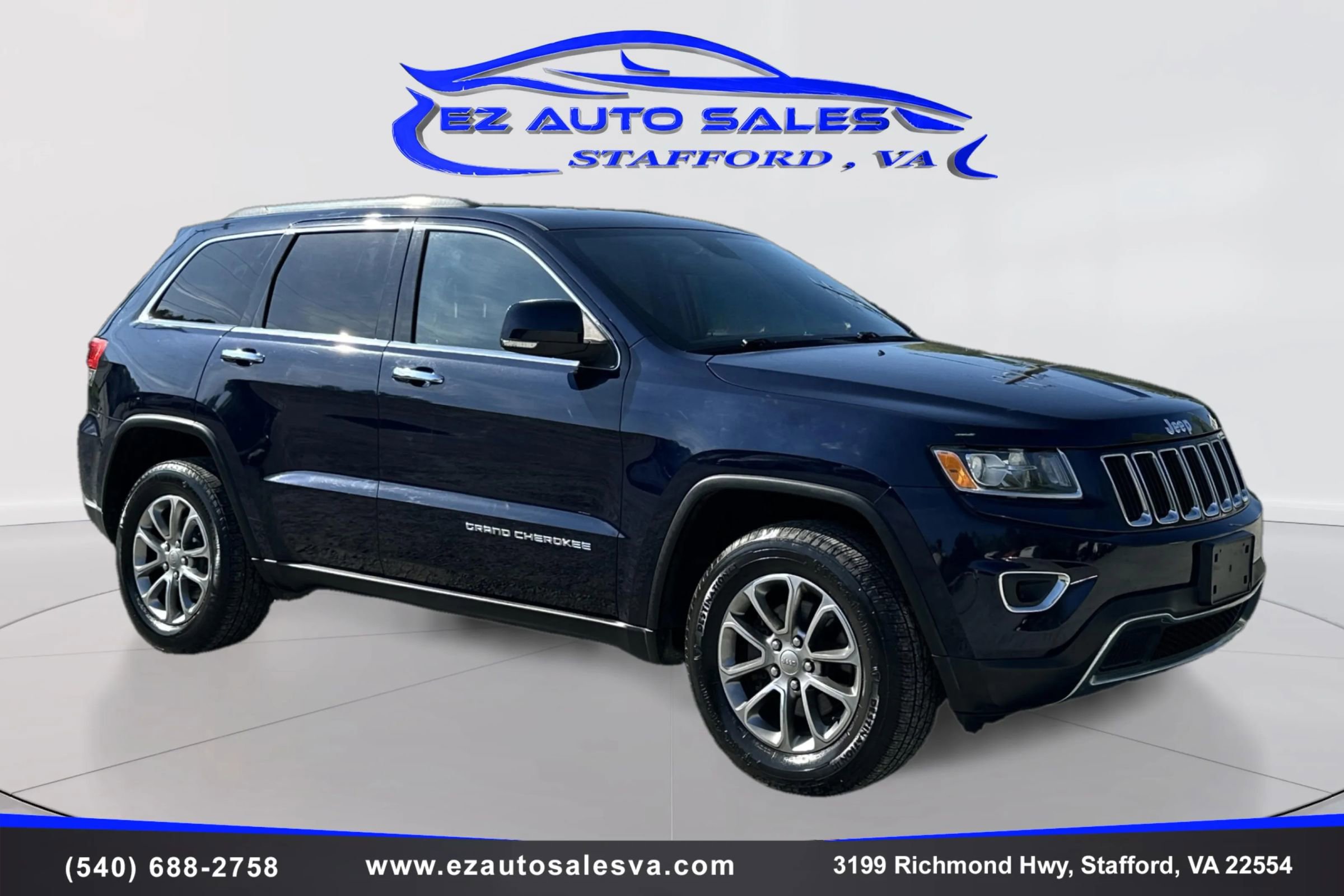 Used 2014 Jeep Grand Cherokee Limited AWD/4WD image 3