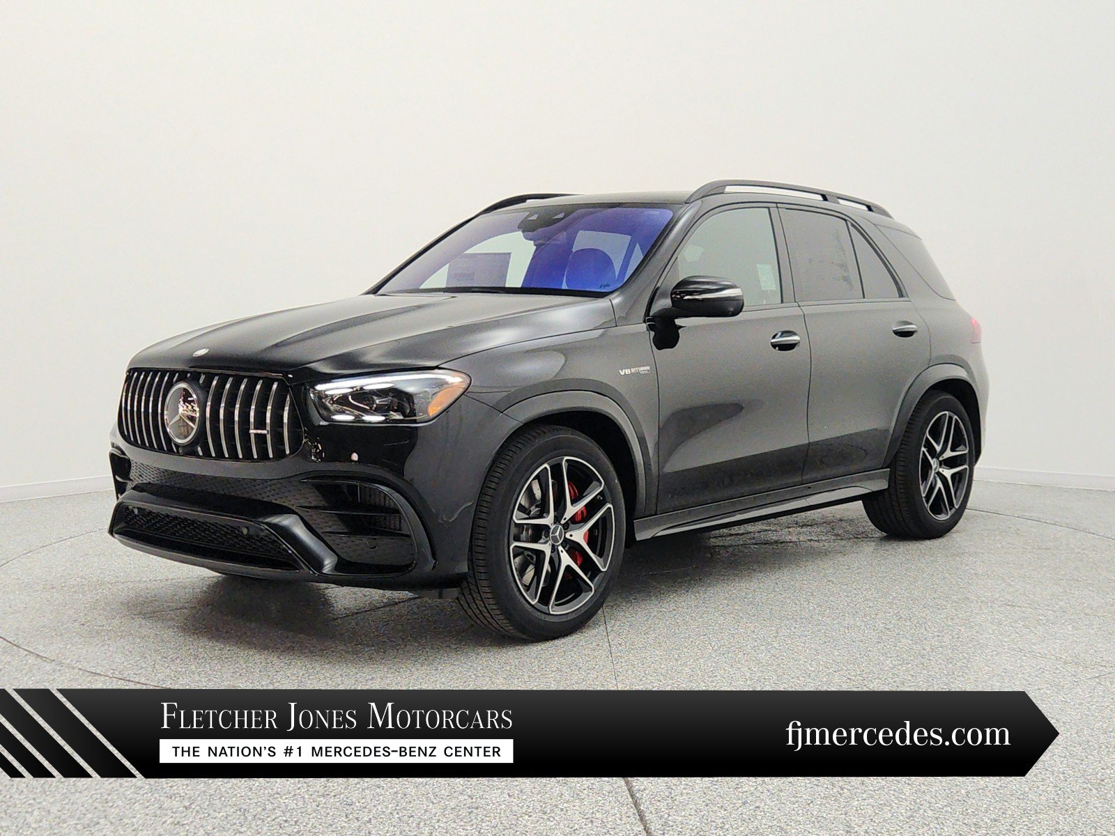 New 2026 Mercedes-Benz GLE 63 AMG S image 1
