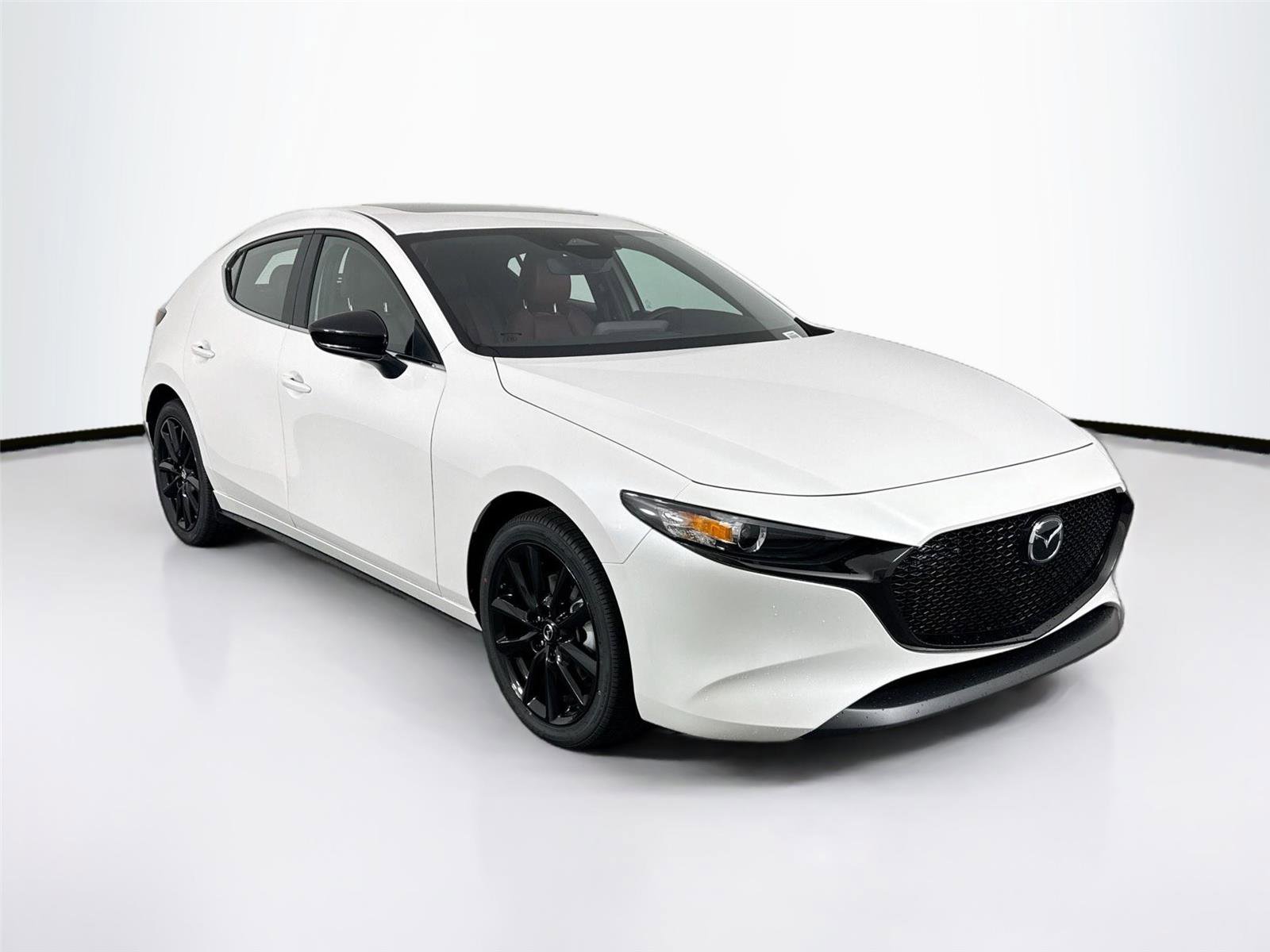 New 2026 MAZDA MAZDA3 Carbon AWD/4WD image 5