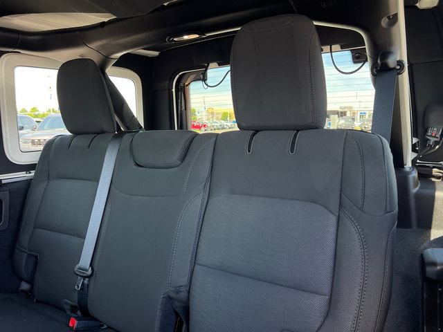 Used 2020 Jeep Wrangler Unlimited Sport S AWD/4WD image 26