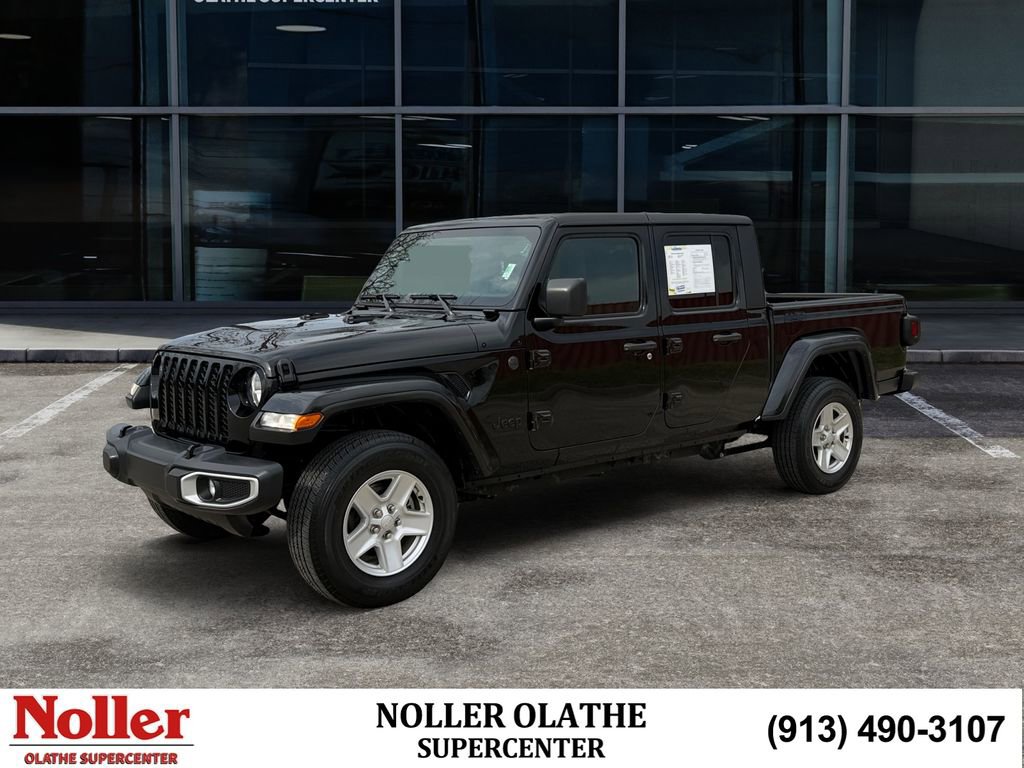 Used 2022 Jeep Gladiator Sport image 1