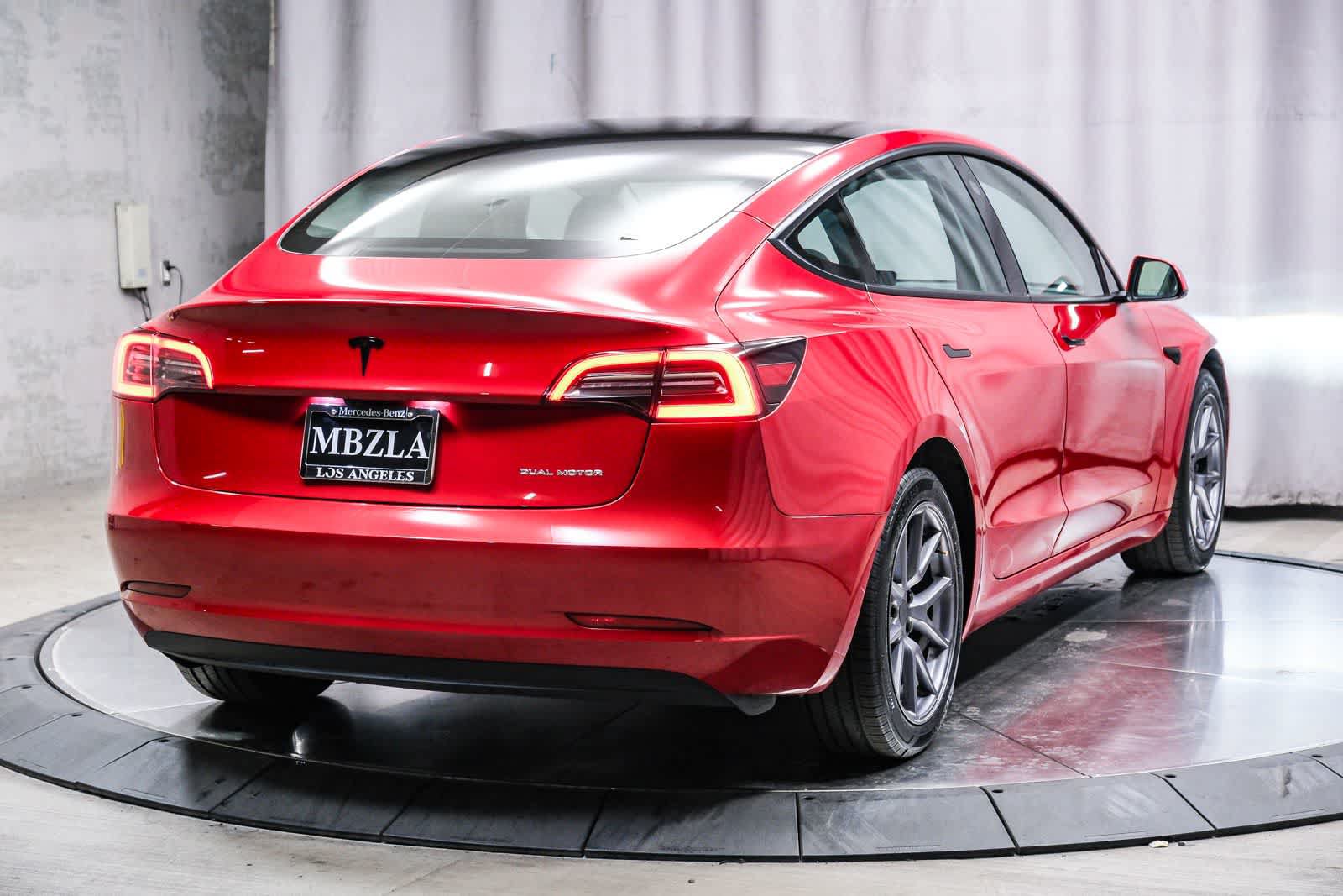 Used 2023 Tesla Model 3 Long Range AWD/4WD image 4