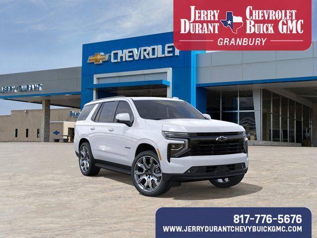 New 2026 Chevrolet Tahoe RST image 1