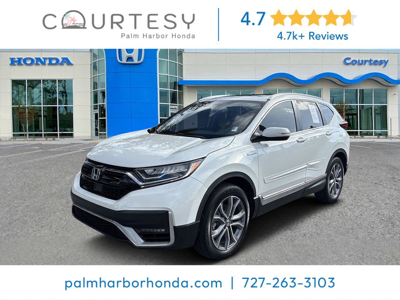 Certified 2020 Honda CR-V Touring