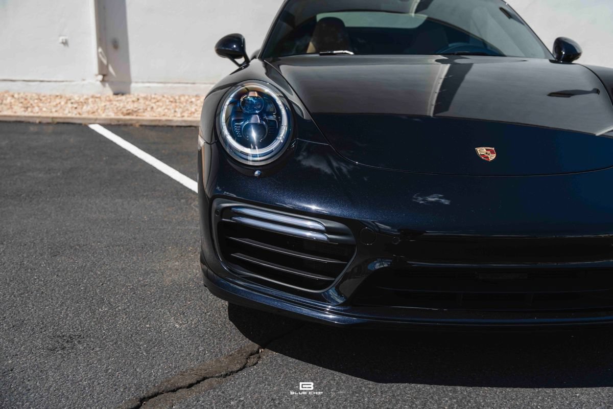 Used 2017 Porsche 911 Turbo AWD/4WD image 3