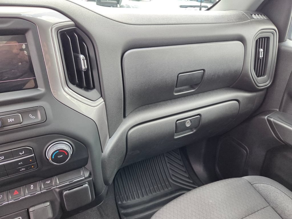 Used 2023 Chevrolet Silverado 1500 Custom w/ LPO, Dark Essentials Package RWD image 24