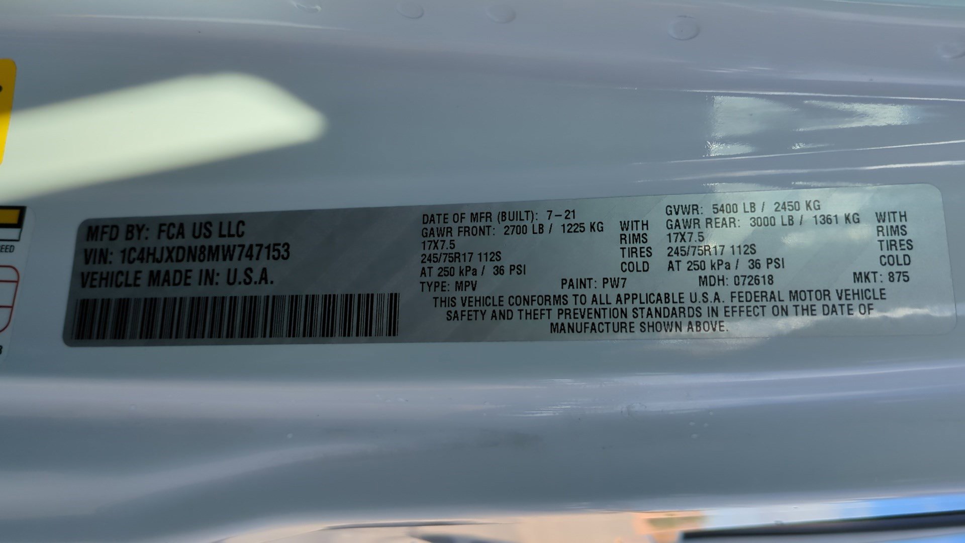 Used 2021 Jeep Wrangler Unlimited Islander image 30