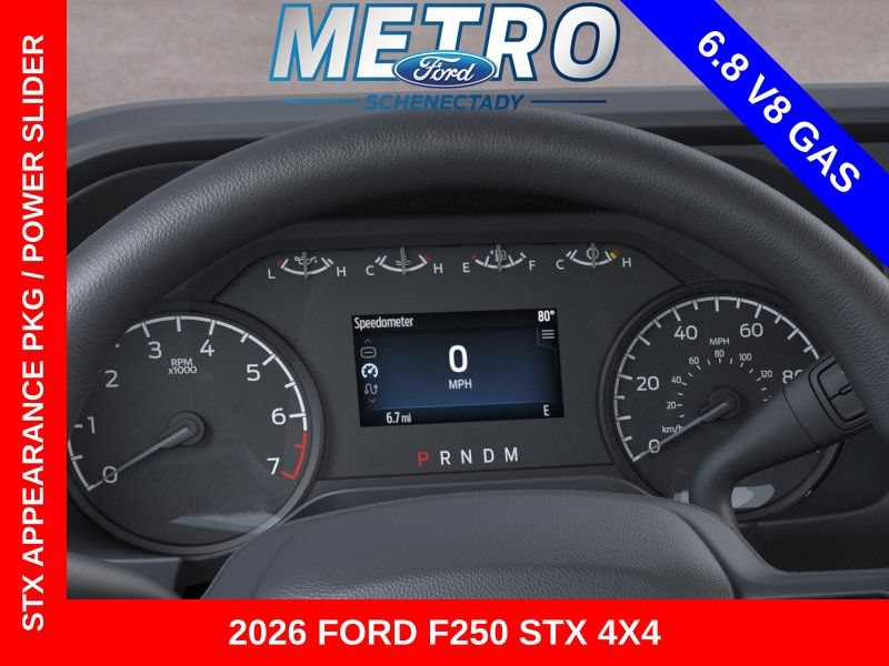 New 2026 Ford F250 XL w/ STX Appearance Package AWD/4WD image 13