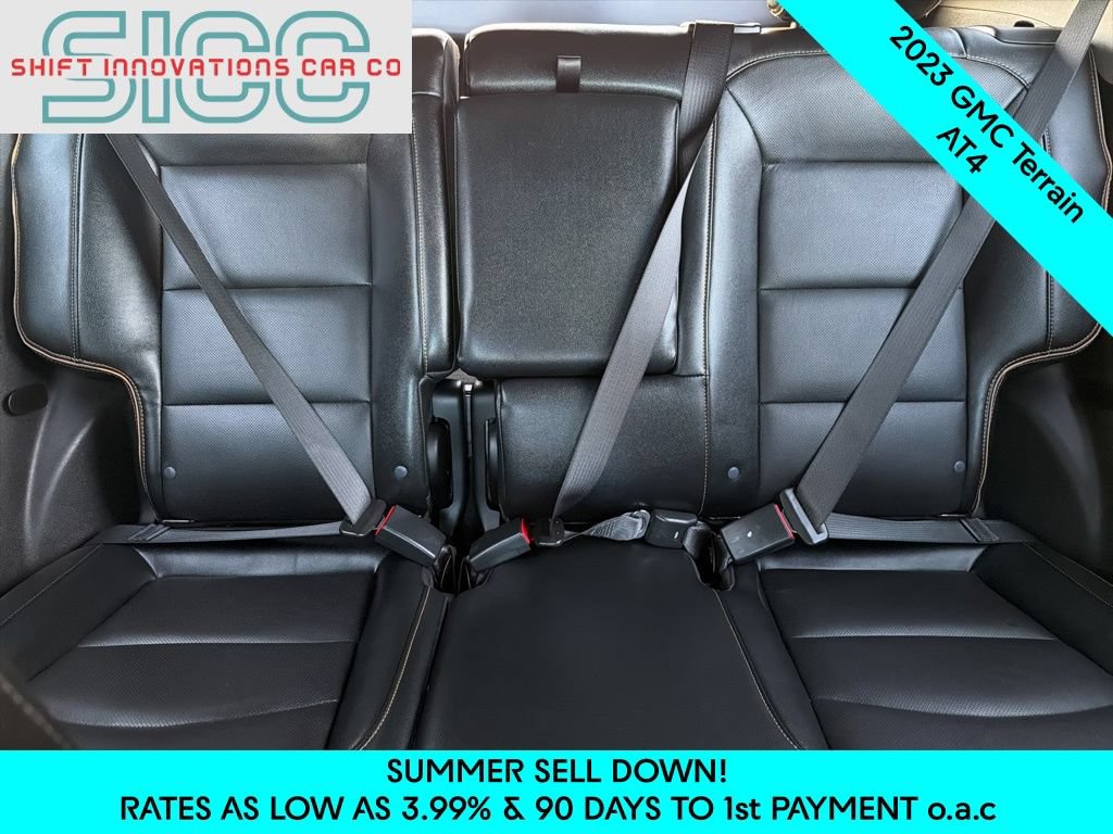 Used 2023 GMC Terrain AT4 AWD/4WD image 25
