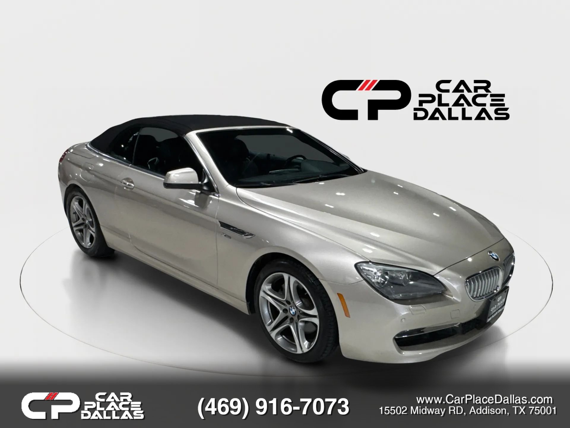 Used 2012 BMW 650i xDrive Convertible AWD/4WD image 10