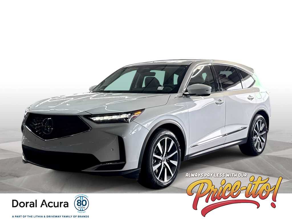 Certified 2025 Acura MDX FWD w/ Technology Package video 1