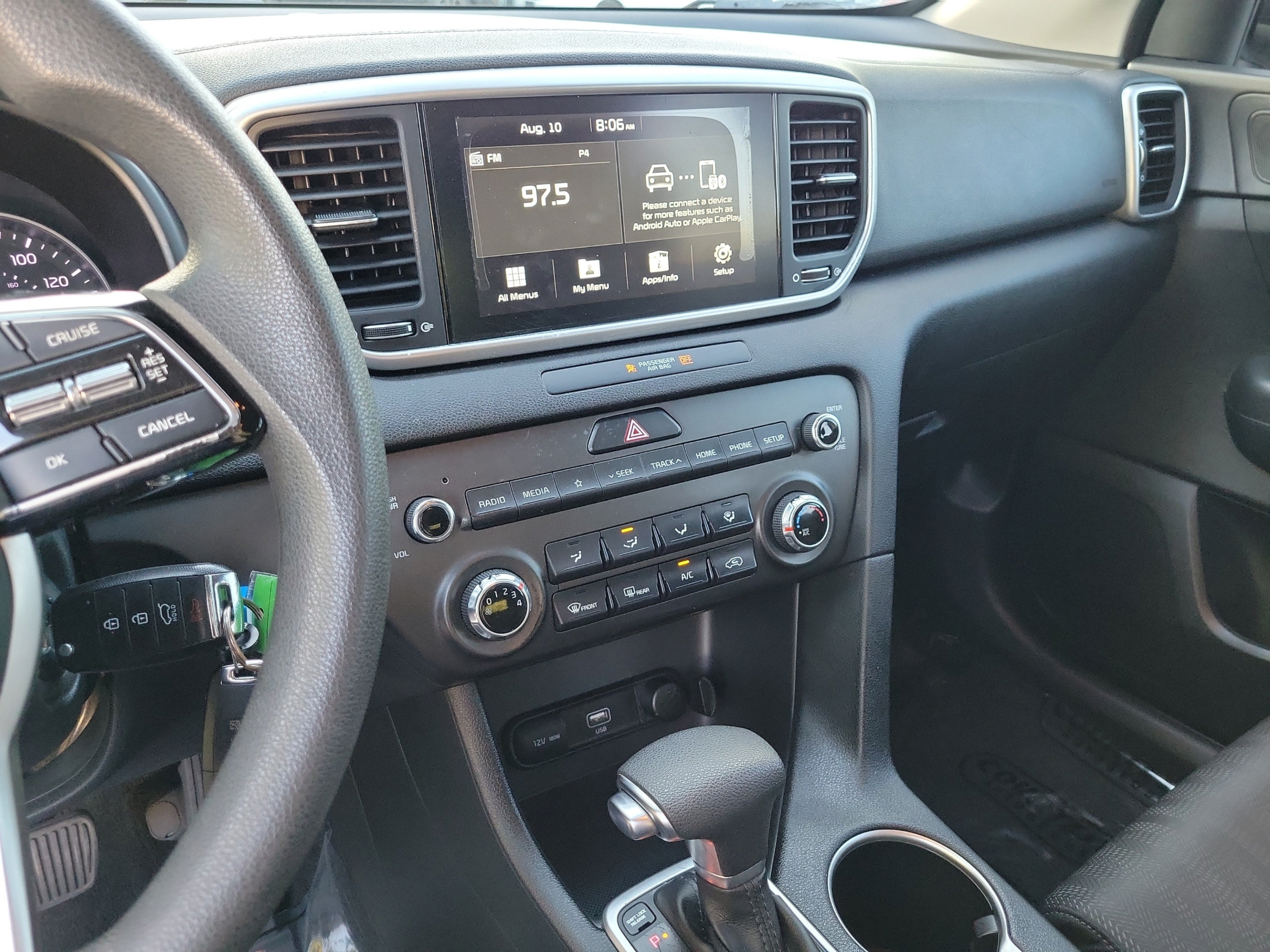 Used 2020 Kia Sportage LX FWD image 23
