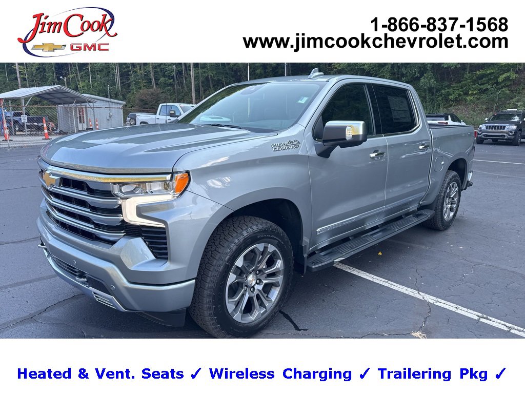 New 2026 Chevrolet Silverado 1500 High Country