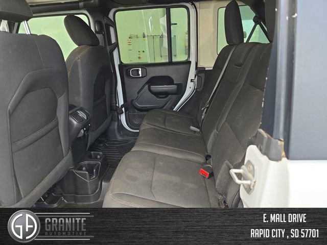 Used 2021 Jeep Wrangler Unlimited Sport image 21
