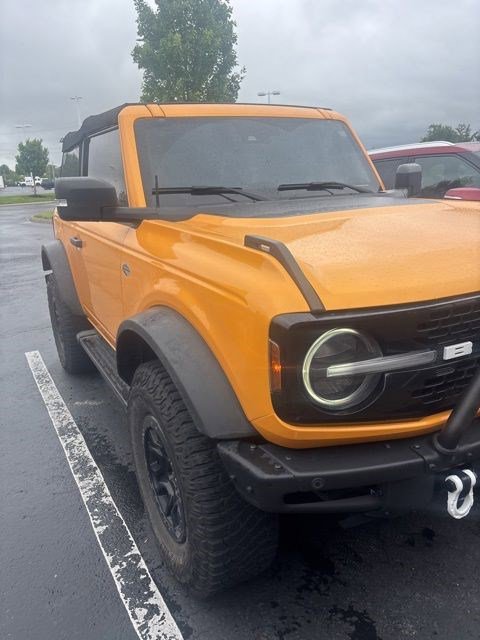 Used 2022 Ford Bronco Wildtrak AWD/4WD image 3