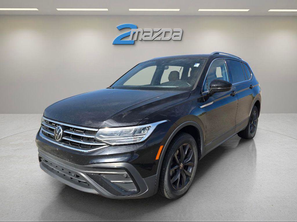 Used 2024 Volkswagen Tiguan SE