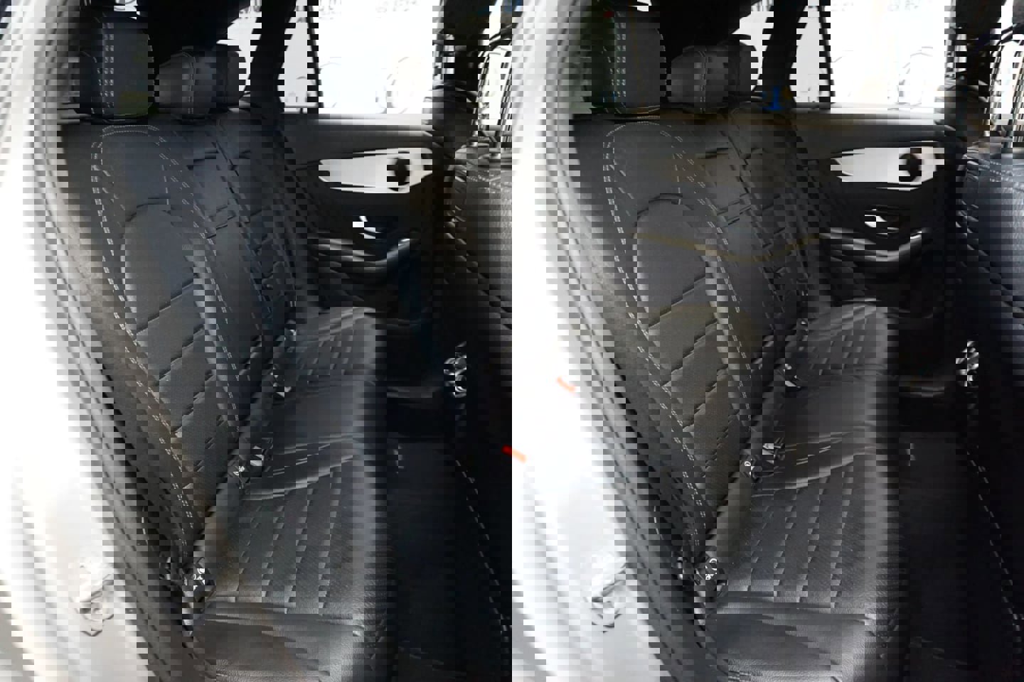 Used 2019 Mercedes-Benz GLC 300 w/ AMG Line image 11