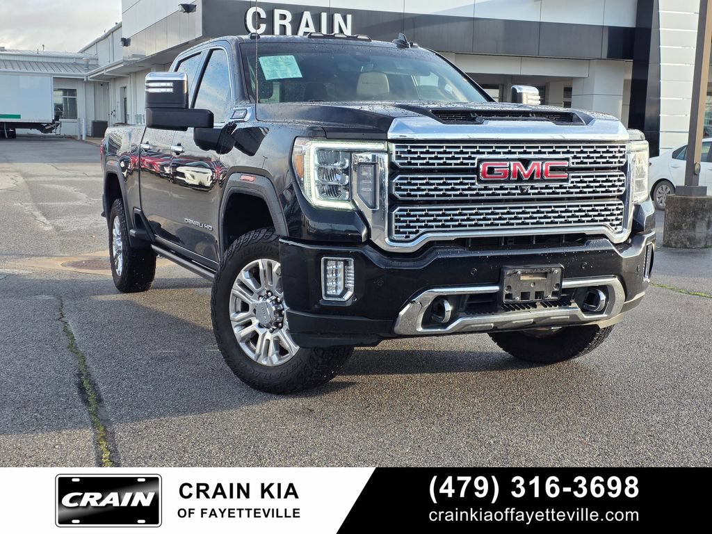 Used 2022 GMC Sierra 2500 Denali w/ Denali Ultimate Package
