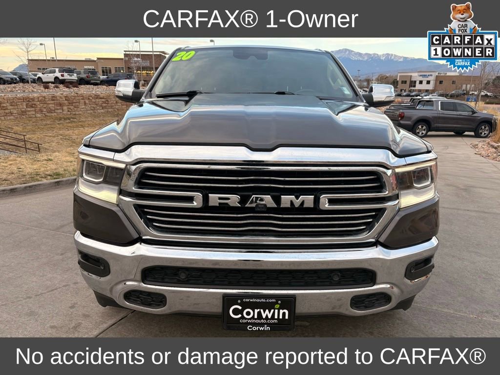 Used 2020 RAM 1500 Laramie image 2