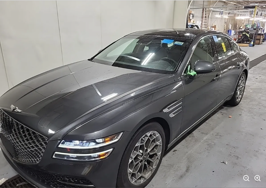 Used 2021 Genesis G80 2.5T w/ Advanced Package AWD/4WD image 3
