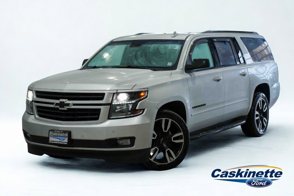 Used 2019 Chevrolet Suburban Premier