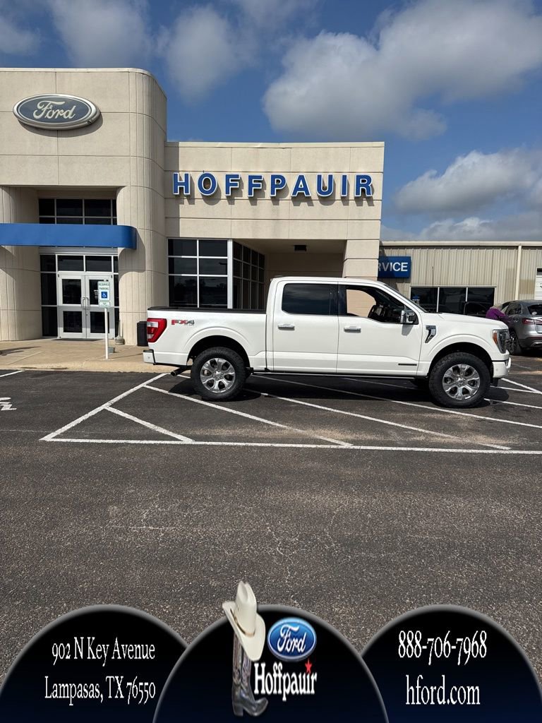 Used 2023 Ford F150 Platinum w/ Equipment Group 701A High image 1