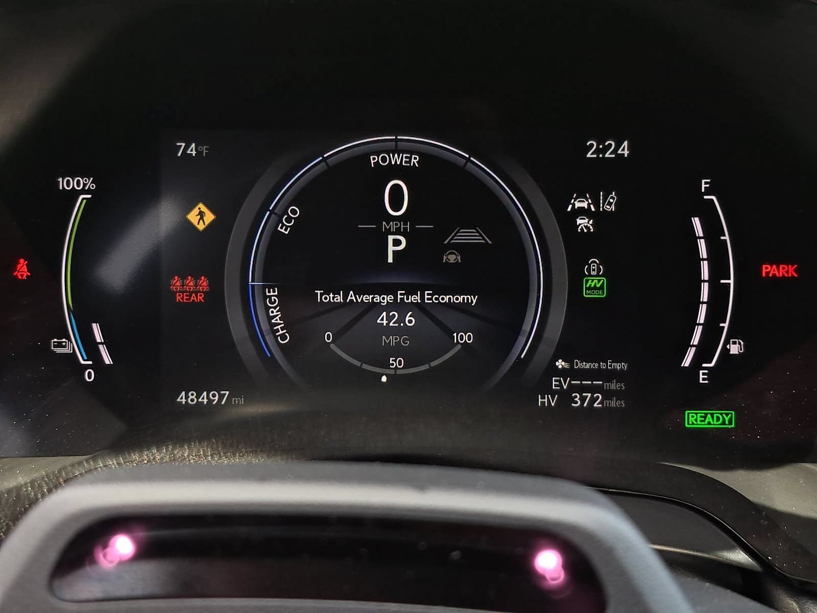 Used 2024 Lexus RX 450h AWD w/ Convenience Package image 19