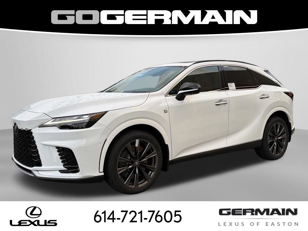 New 2026 Lexus RX 350 F Sport w/ Convenience Package