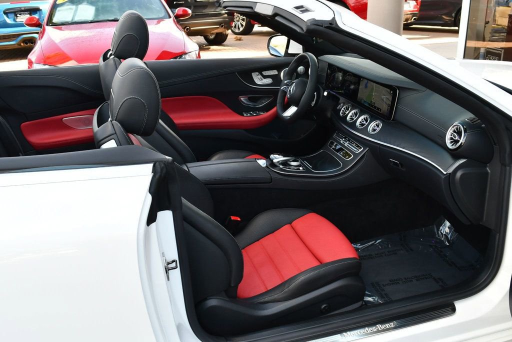 Used 2023 Mercedes-Benz E 450 4MATIC Cabriolet w/ AMG Line image 62